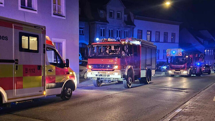 Bamberg: Feuerwehreinsatz im Berggebiet - Bewohner bemerkten "Schmorgeruch"