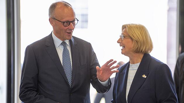 Bundeskanzler Merz besucht das Saarland