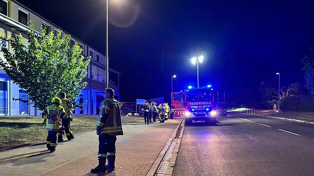 Seniorin stirbt bei Zimmerbrand
