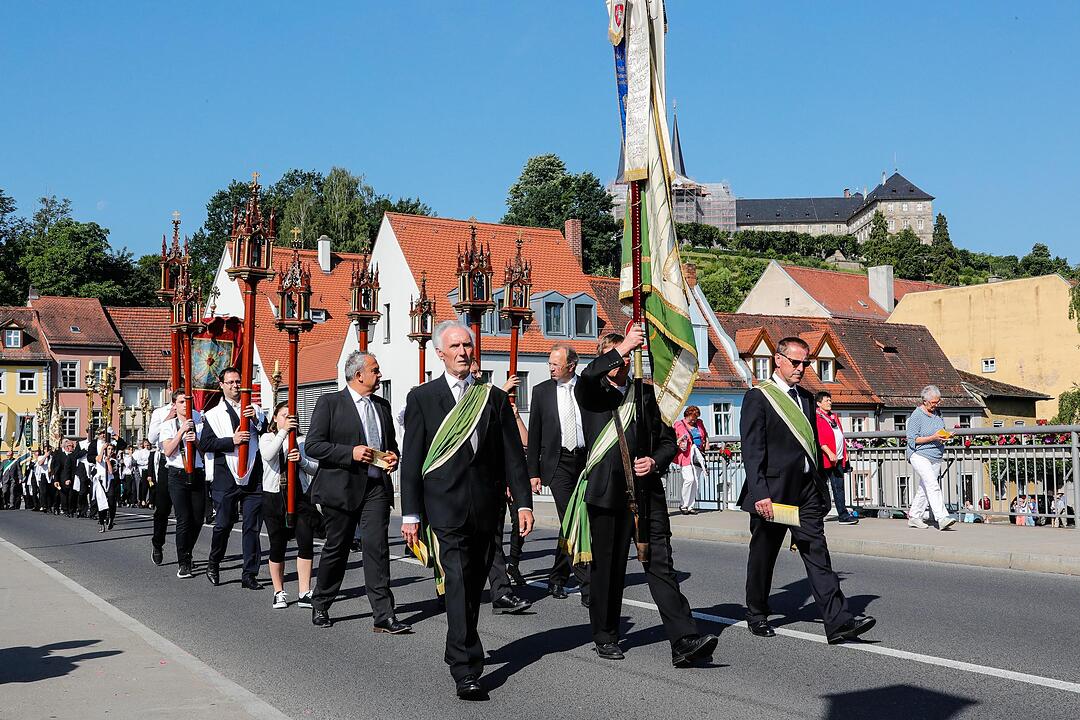 Prozession in Bamberg