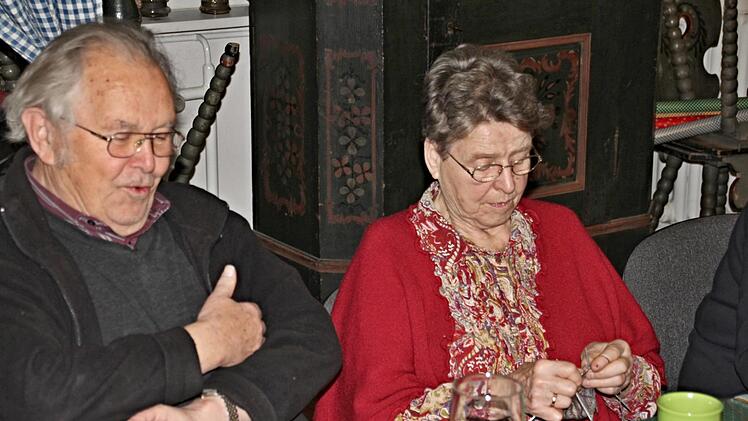 Zufrieden mit der "Strick-Integration" ist der Vorsitzende des Bürgervereins, Ingo Hafenecker.Helmut Will