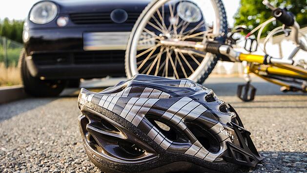 Bad Rodach: Radfahrer mit Kopfplatzwunde in Klinik gebracht