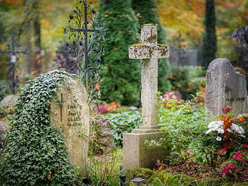 Symbolbild: Friedhof