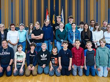 Bamberg: Kinder und Jugendliche bei "Jugend forscht" Wettbewerb geehrt Bamberg: Kinder und Jugendliche bei "Jugend forscht" Wettbewerb geehrt