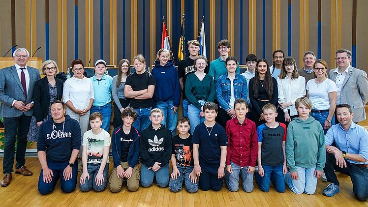 Bamberg: Kinder und Jugendliche bei "Jugend forscht" Wettbewerb geehrt