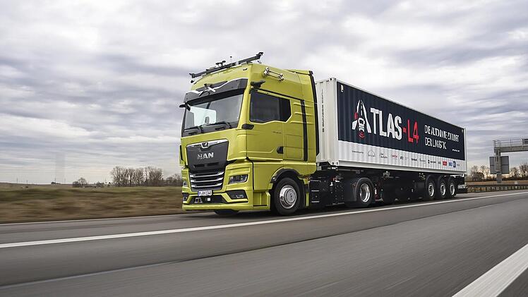 Autozulieferer Leoni verkündet "Meilenstein" bei fahrerlosen Lkw