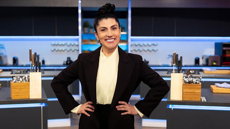 Elif Oskan zählt zu den neuen Jurymitgliedern der Kochsendung. Sie hat sich mit moderner anatolischer Küche einen Namen gemacht.