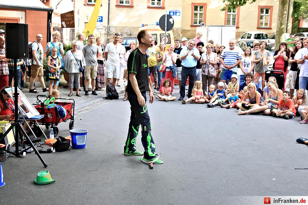 Bamberg zaubert am Samstag