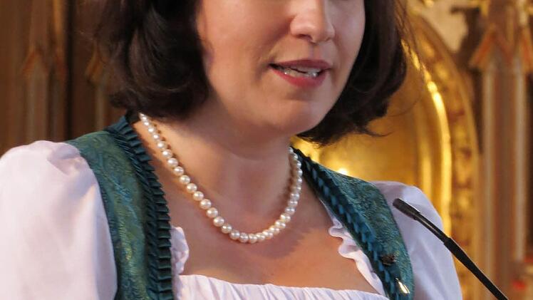 MdB Dorothee Bär (CSU). Foto: Doris Bauer