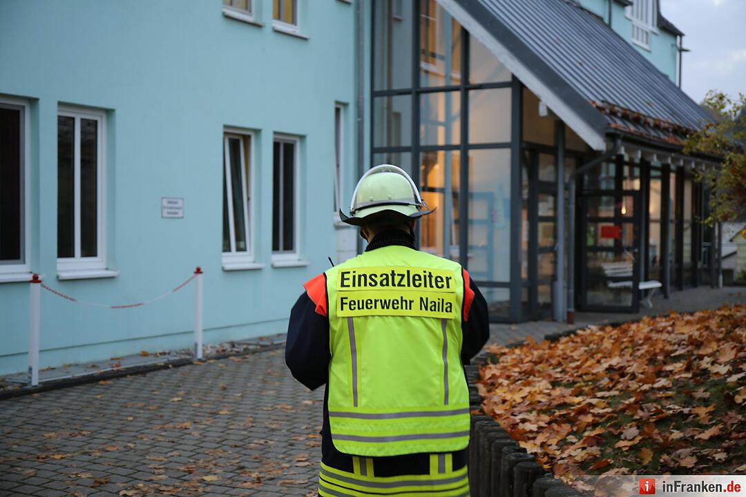 Großalarm in Nailaer Arztpraxis