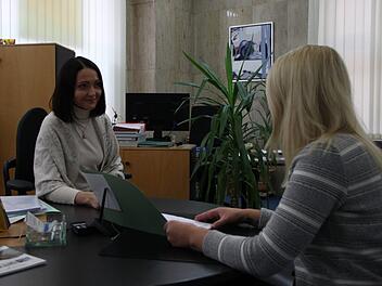 Das Bürgerbüro im Rathaus ist Anlaufstelle für die Bürger aus Bad Brückenau. Foto: Ulrike Müller