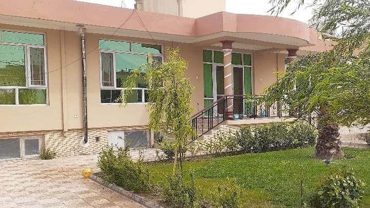 Ein schönes Zuhause: Hier lebte eine der Kulmbacher Ortskräfte-Familien bis zu ihrer Flucht vor den Taliban.