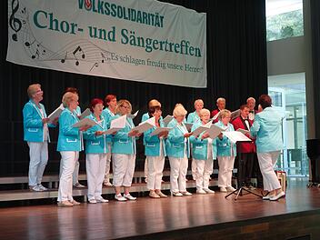 Mehrere Seniorenchöre gestalten am Samstag ein Konzert in der Wandelhalle.