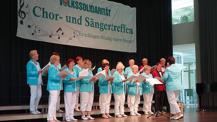 Mehrere Seniorenchöre gestalten am Samstag ein Konzert in der Wandelhalle.
