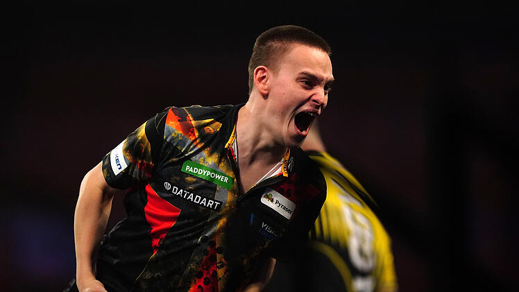 Darts-WM: Ricardo Pietreczko aus Franken in Bestform