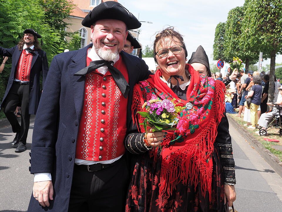 Der sonnt&auml;gliche H&ouml;hepunkt des Rakoczy-Fest.