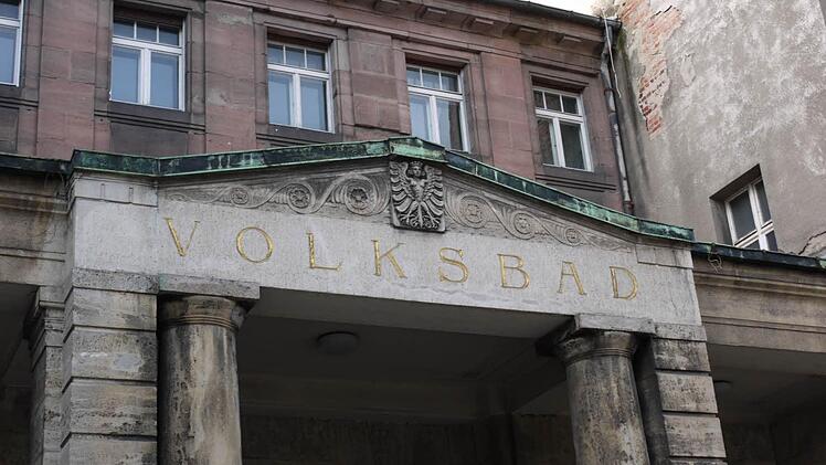 Nürnberger Volksbad Foto: Pauline Lindner