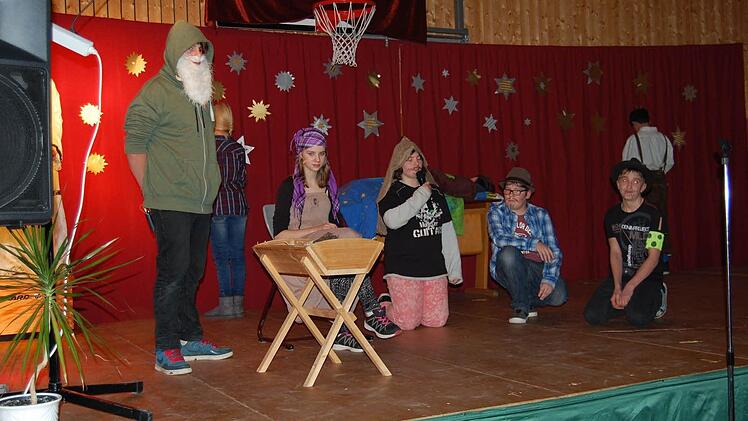 Beim Adventskonzert der Mittelschule Oberthulba. Foto: Günther Straub