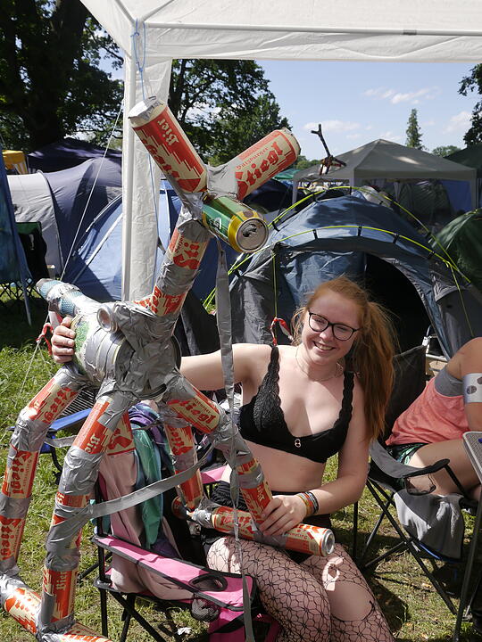 Rock im Park 2019: Sexy Besucher am Samstag