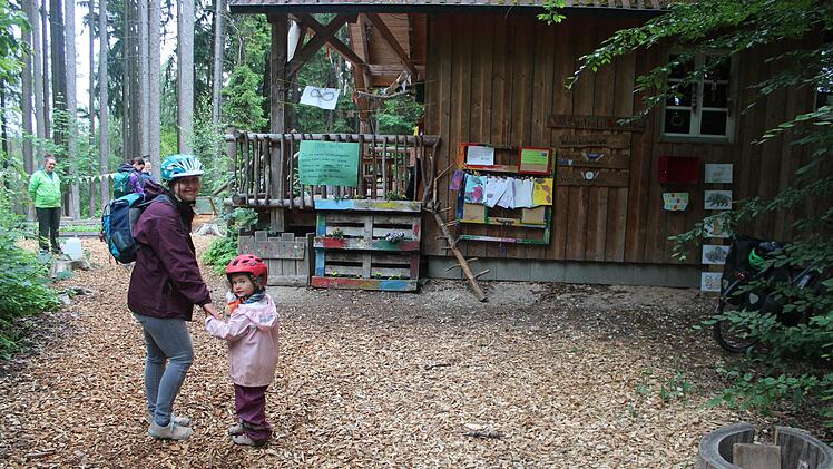 Im Forchheimer Stadtteil Serlbach gibt es einen Waldkindergarten. In Heßdorf könnte es 2021 so weit sein.  Foto: Sabine Memmel