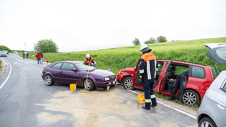 Frontalzusammenstoß nach Überholmanöver