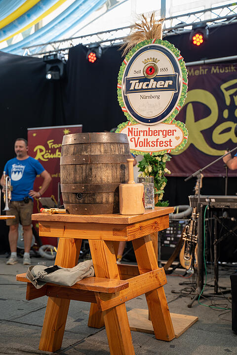 Das Nürnberger Volksfest – ein Fest für die ganze Familie!