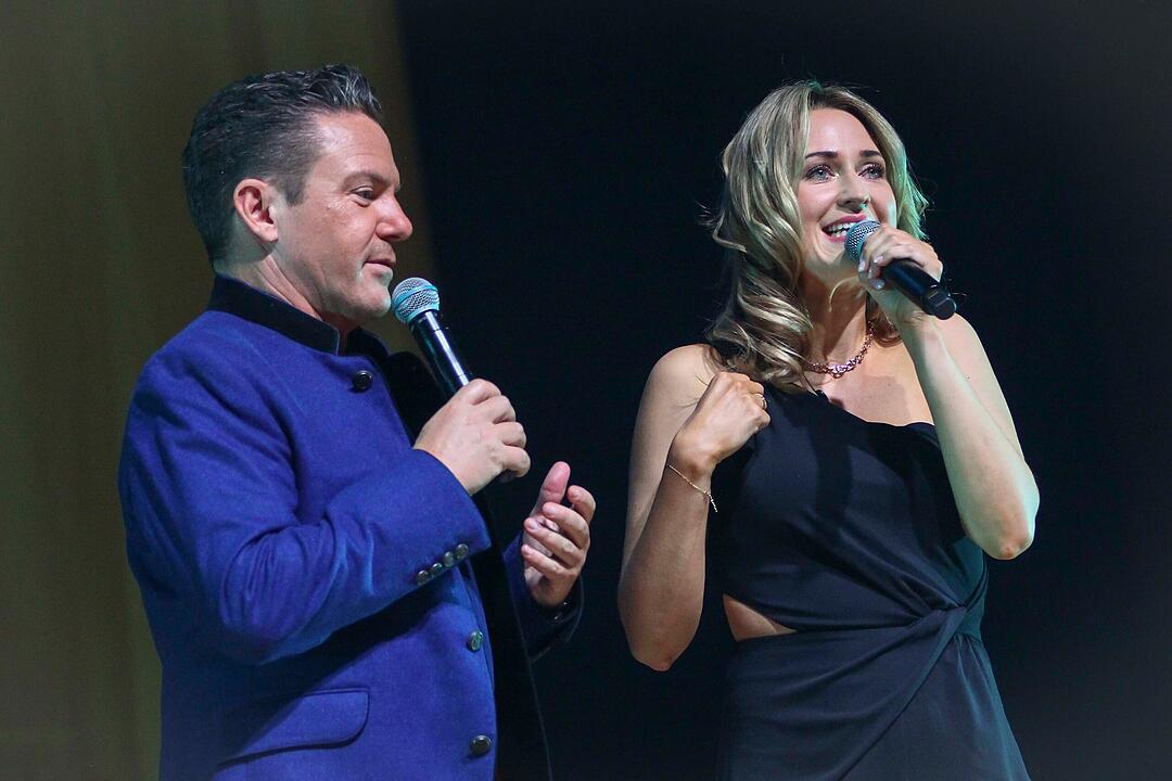 Schlagerfans kamen voll auf ihre Kosten.