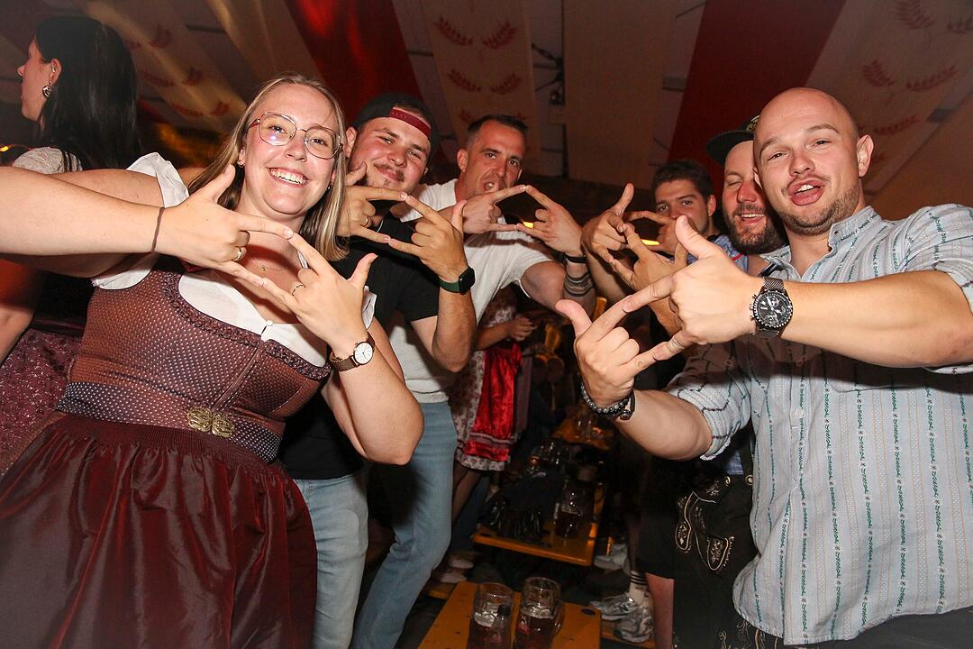 Die Fetzentaler sorgten f&uuml;r super Stimmung!