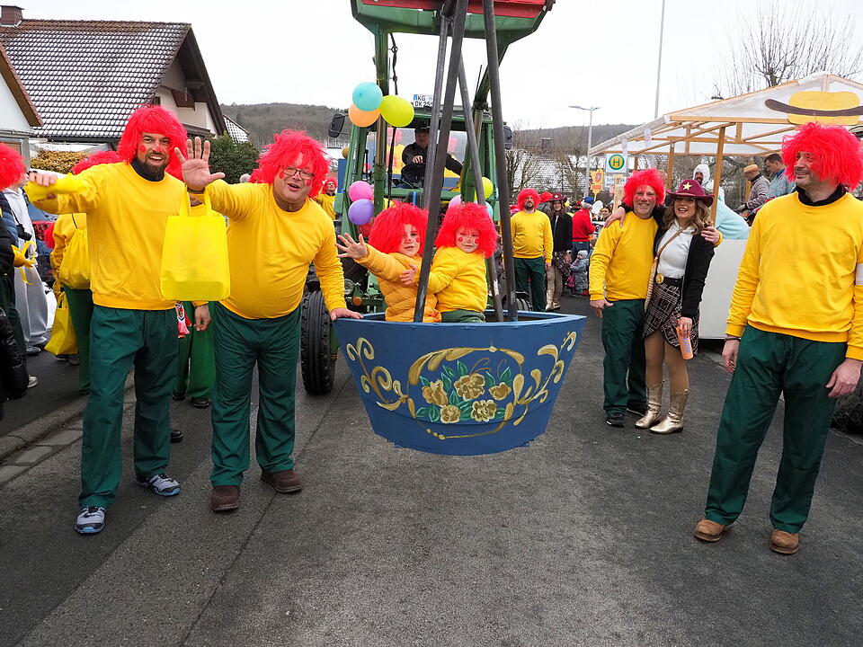 Unterfranken feiert Fasching!