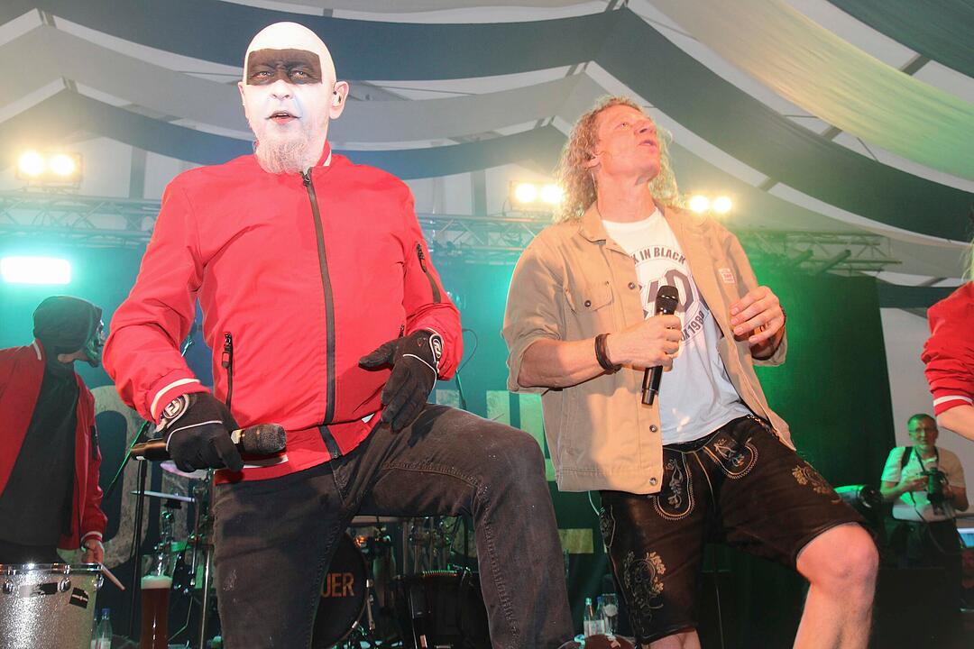 Super Stimmung in Bayreuth.