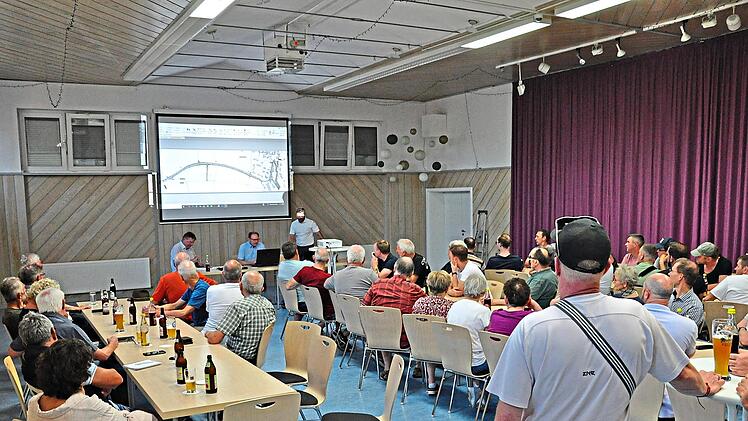 Die Teilb&uuml;rgerversammlung fand im DJK-Heim in Happertshausen statt. Martin Schweiger