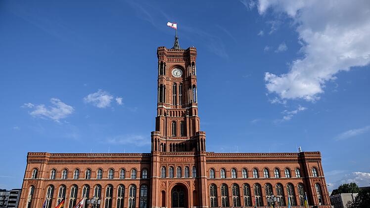 Rotes Rathaus in Berlin