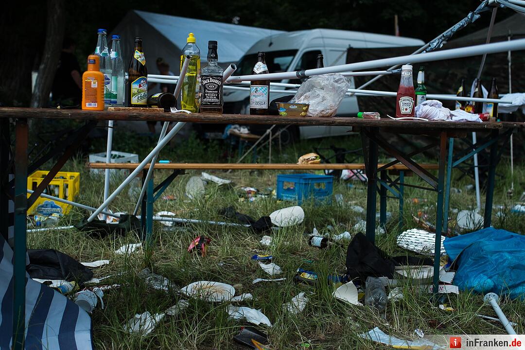 RIP15 - Die Stimmung am letzten Tag