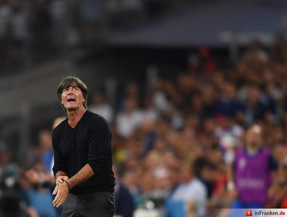 e bittere Niederlage der Deutschen