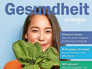 Gesunde Ernährung steht im Mittelpunkt der Winterausgabe des regionalen Magazins „Gesundheit erlangen“.