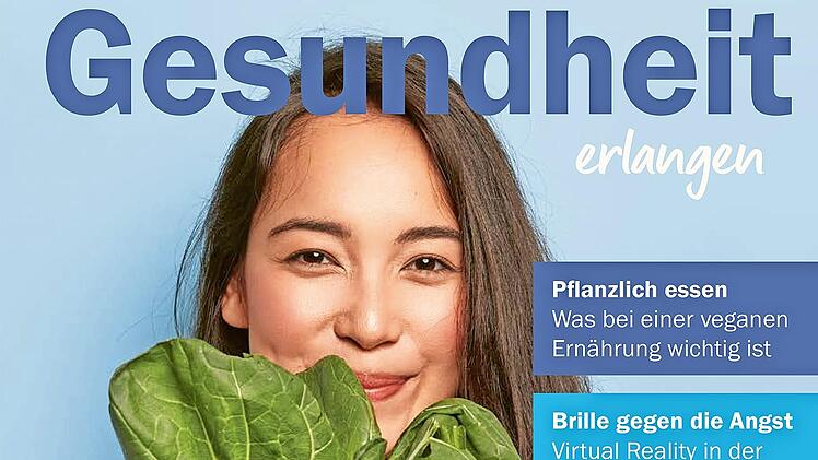 Gesunde Ernährung steht im Mittelpunkt der Winterausgabe des regionalen Magazins „Gesundheit erlangen“.