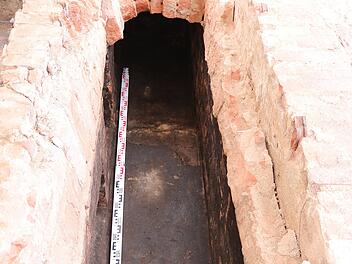 Nürnberg: Archäologen entdecken Fußbodenheizung aus dem Mittelalter - "Luxusausstattung" Nürnberg: Archäologen entdecken Fußbodenheizung aus dem Mittelalter - "Luxusausstattung"