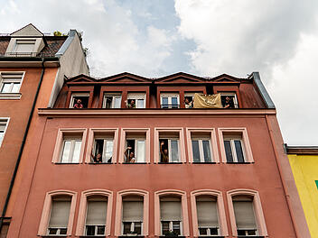 Nürnberg: Hausbewohnern gelingt Mammutprojekt - "Erschien vielleicht etwas größenwahnsinnig"