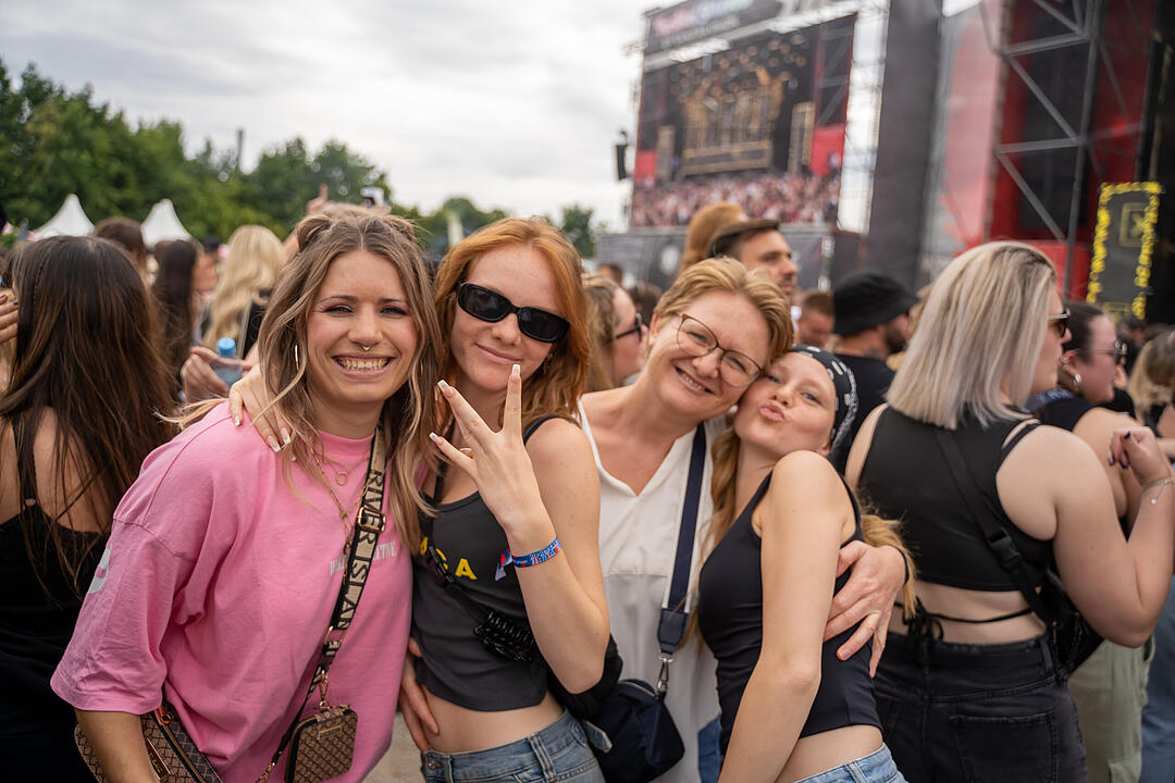 Beste Stimmung herrschte beim größten HipHop Open Air in Nordbayern!