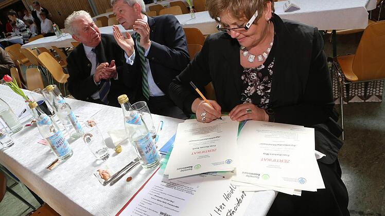 Landfrauentag in Hallstadt. Foto: Barbara Herbst