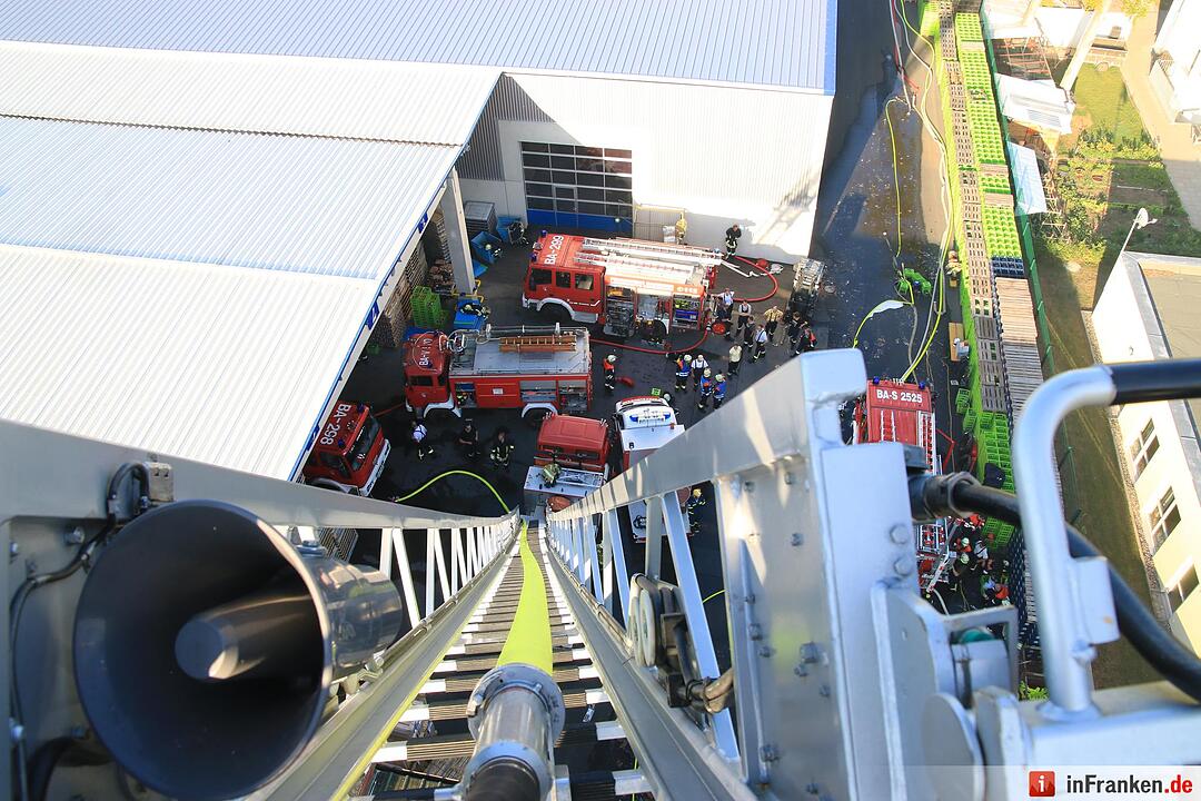 Brand bei der Brauerei Kaiserdom