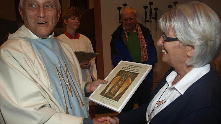 Renate Griebling war zum 40. mal mit dabei. Foto: Stefan Geiger