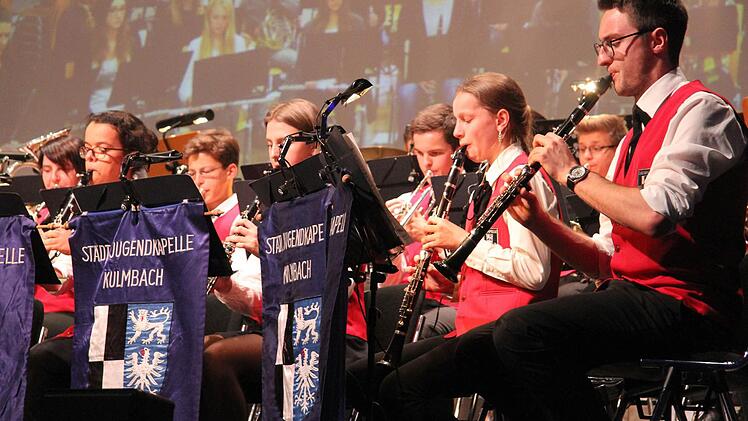 Die Jugendkapelle hatte bei einem Probenwochenende in Wirsberg noch tüchtig für das Konzert geübt - mit großem Erfolg. Foto: Sonny Adam