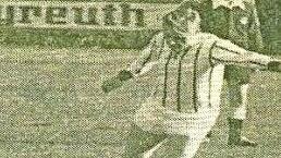 In seiner aktiven Zeit war Emil "Werner" Friedrich f&uuml;r seinen knallharten Schuss bekannt.  Foto: Archiv