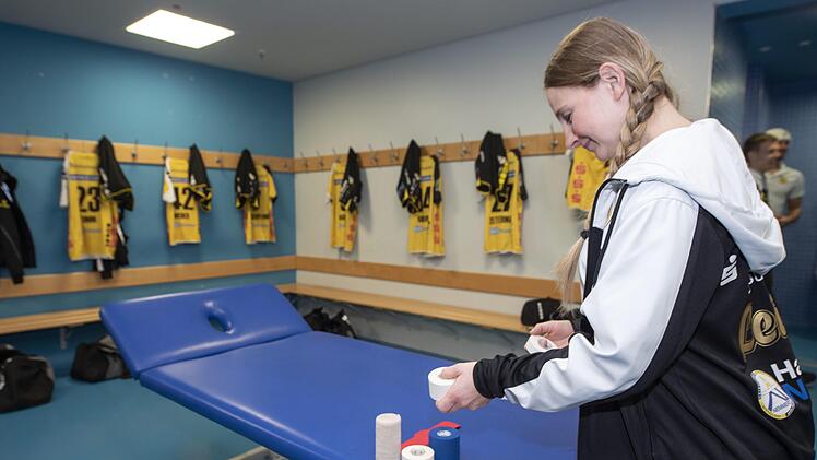 Physiotherapeutin Carolin Weiß i