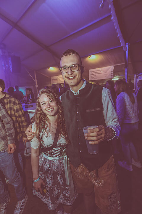 Mit Donny Vox & die Space Brothers, DJ Matze & Franky
