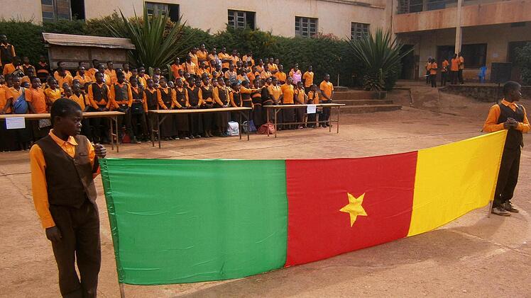 Schulfest in Kamerun Foto: privat
