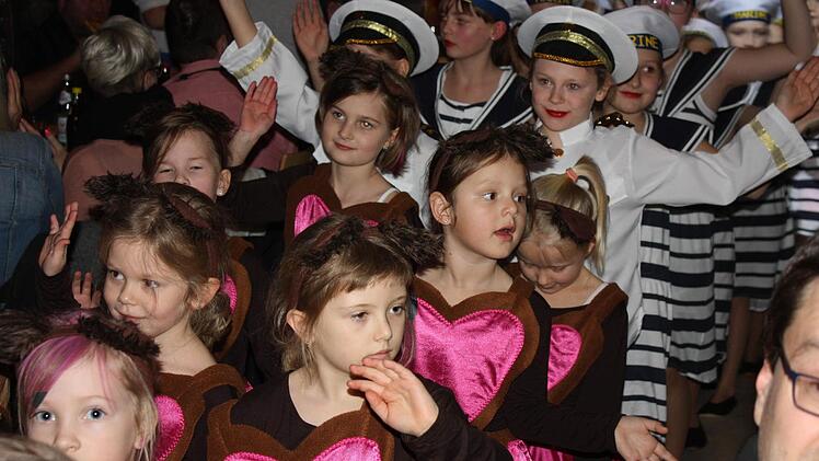 Impressionen von der Prunksitzung der Faschingsgesellschaft Bad Rodach. Foto: Henning Schuster