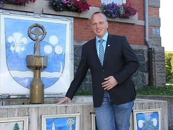 Thomas Löffler ist seit 100 Tagen Bürgermeister in Steinbach am Wald. Foto: Veronika Schadeck