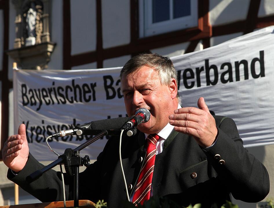 Erntedankumzug in Neubrunn